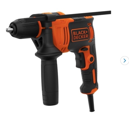 1/2 in Electric Hammer Drill (6.5 Amp), Used, Retail - $41.17 - Lot 203