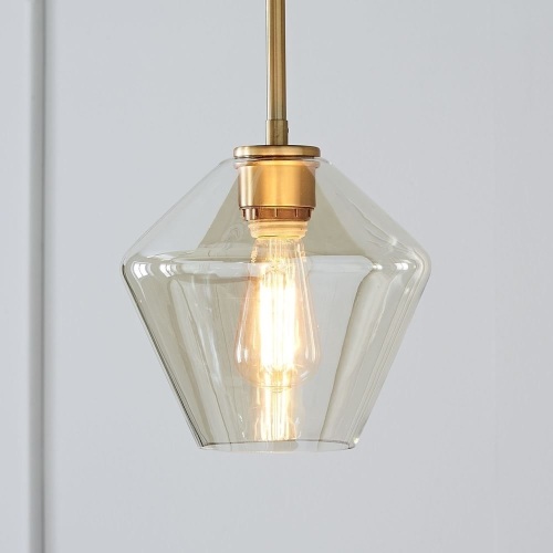 West Elm,Build Your Own - Sculptural Glass Pendant, Like New, Retail - $139 - Lot 220