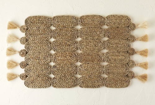 20"x32" Bath Rug Natural - Opalhouse designed with Jungalow, New, Retail - $20 - Lot 224