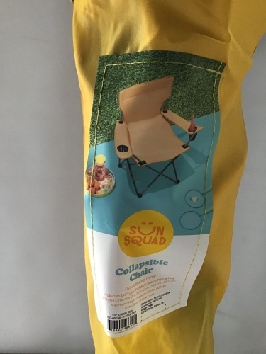 Sun Squad Collapsible Chair, Like New - Lot 231