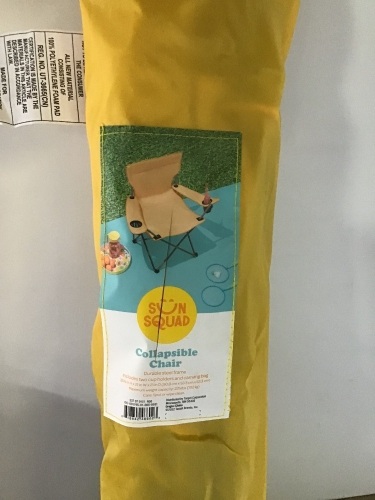 Sun Squad Collapsible Chair, Like New - Lot 250