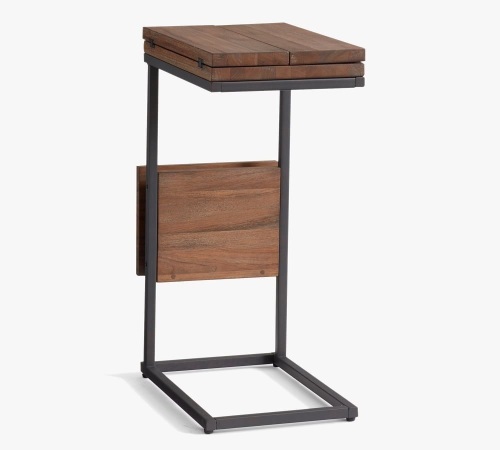 Allen Wood Extending C-Table, Kennedy, Like New, retail - $229 - Lot 263