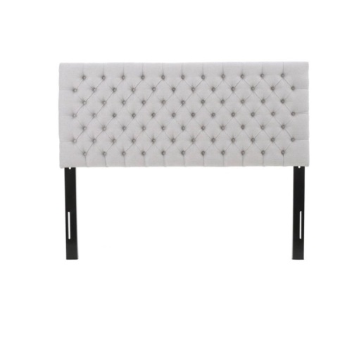 Jezebel Tufted Headboard, Like New, Retail - $128.15 - Lot 267
