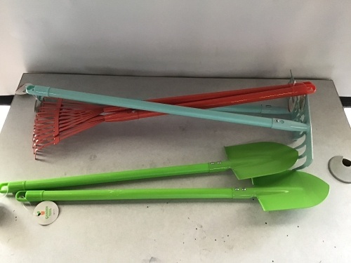 Kids Garden Tools, LOT of 24, New, Retail - $3  - Lot 283
