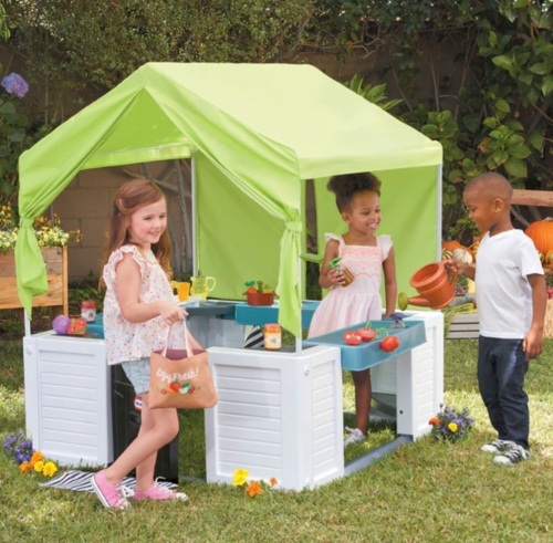 Kids Farmers Market Toy, Like New, Retail - $184.99 - Lot 293