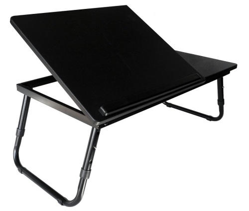 Laptop Desk Black, Like New, Retail - $24.99 - Lot 298