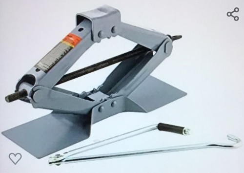 Pro-LifT T-9456 Grey Scissor Jack - 3000 lb. Capacity, Like New, Retail - $18.25 - Lot 299