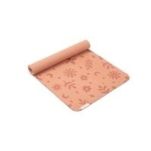 Blogilates Beginner Lightweight Yoga Mat - Rust (4mm), Like New, retail - $21.99 - Lot 316