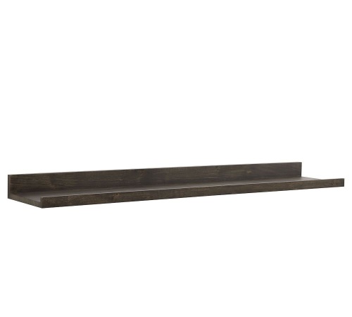 Holman Handmade Floating Shelves, Like New, Retail - $159 - Lot 339