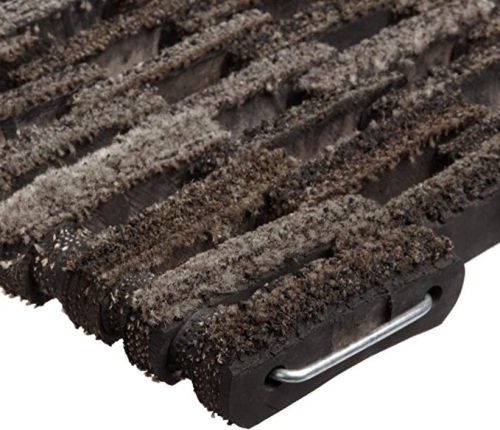 Durable Corporation- 400S2030 Dura- Rug Recycled Fabric Tire-Link Outdoor Entrance Mat, 20" x 30", Like New, Retail - $38.98 - Lot 341