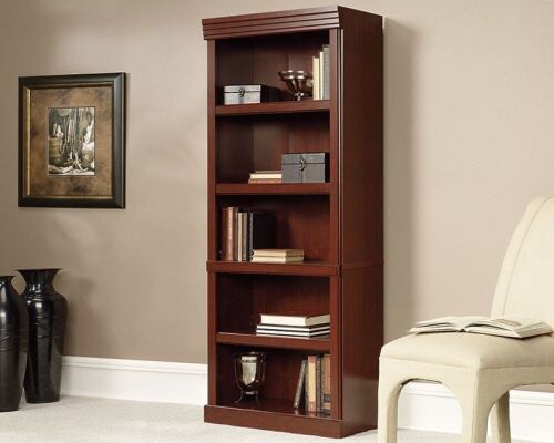 Library Bookshelf - Cherry Finish, Sauder Hill Heritage Hill Collection - Lot 66
