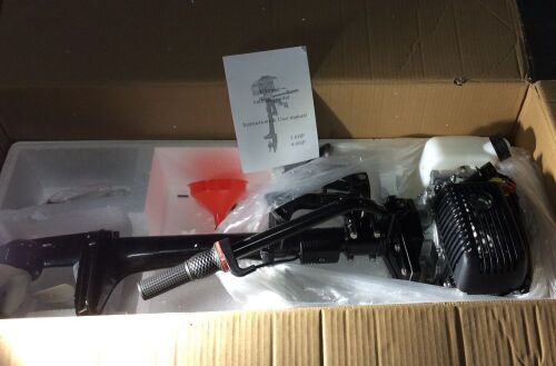 4HP 4-Stroke Outboard Motor - Lot 87