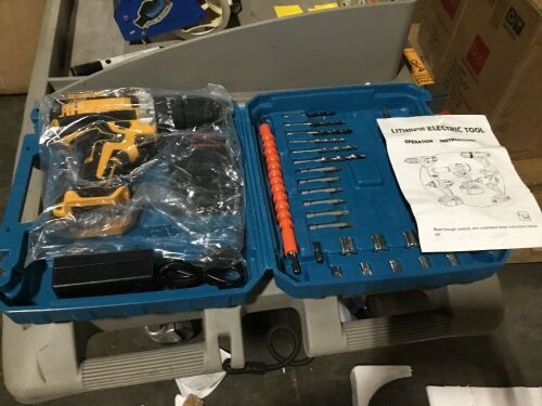 Lithium Electric Hand Tool  - Lot 118