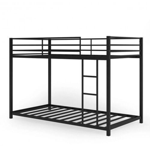 Metal Bunk Bed - Twin Size - Lot 126