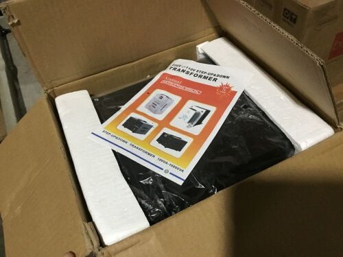 Step-Up & Down Transformer 2000W - Lot 132