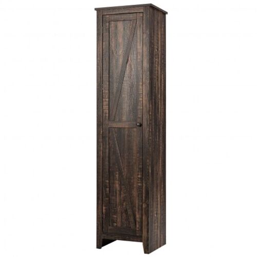 Tower Storage Cabinet - Walnut - Lot 136