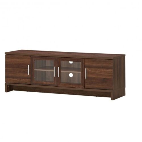 Entertainment Center for TVs Up to 70" - Walnut - Lot 149