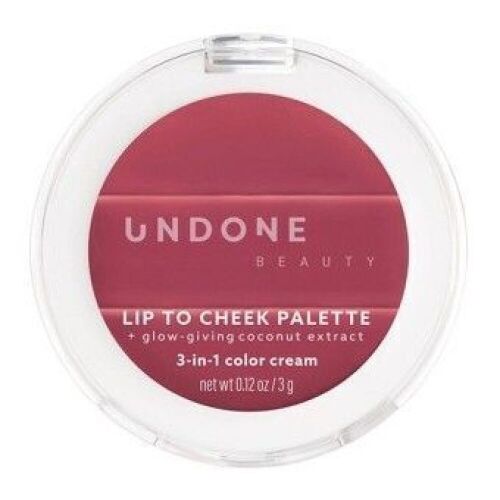 Lot of (24) Undone Beauty Lip to Cheek Pallets - 335 Dahlia - Lot 156