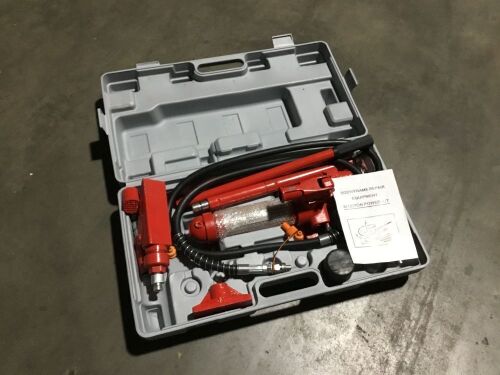 Hydraulic Auto Body/Frame Repair Kit, 6 Ton Capacity - Lot 166