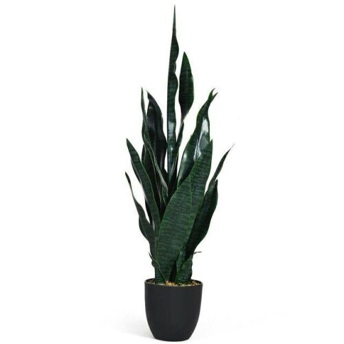 35.5" Artificial Snake Plant - Lot 210