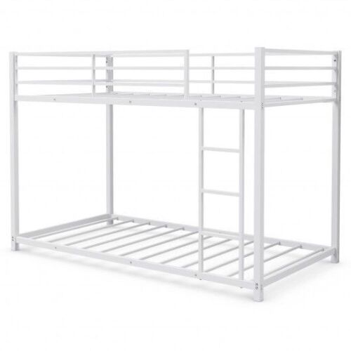 Metal Bunk Bed - Twin Size - Lot 282
