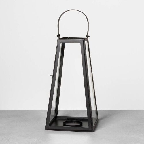Black Metal Lantern - Lot 298