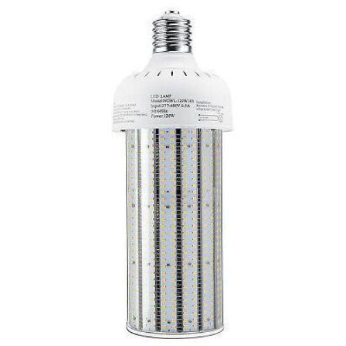 Lot of (9) 480V 120W LED Industrial Corn Light Bulbs - Lot 327