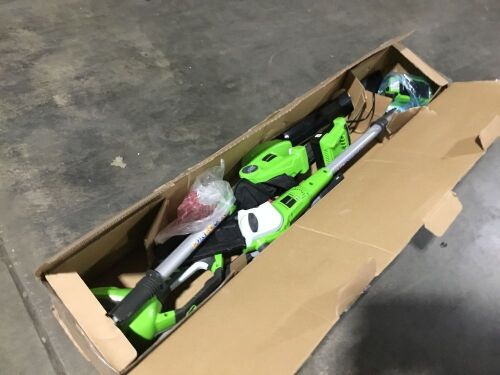 Greenworks Pro 80V Pole Hedge Trimmer  - Lot 331