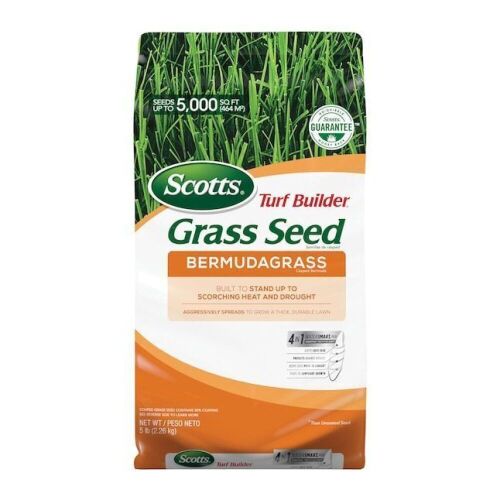 Case of (6) Scotts Turf Builder 5 lbs. Bermuda Grass Seed - Lot 386