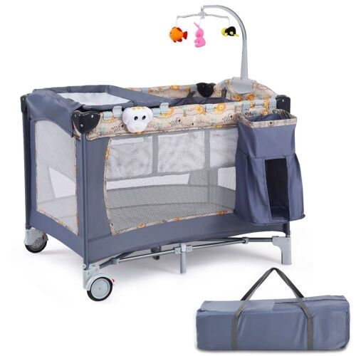 Foldable Baby Crib Playard - Lot 439