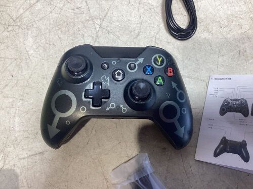 N-1 2.4G Wireless Controller for X-Box, PC - Lot 448