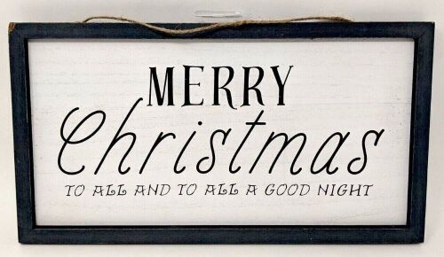Lot of (12) Wondershop Christmas Wall Decor - Lot 451