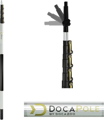 DocaPole 7-30 Foot Multi-Purpose Telescopic Extension Pole - Lot 455