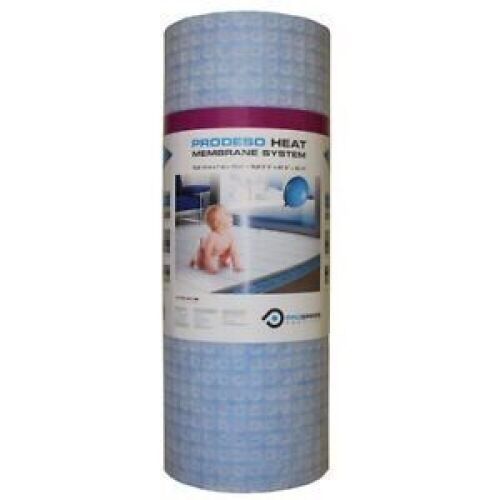 Prodeso Heat Membrane System, 54 Sqft (3'3" x 16'5") - Lot 457
