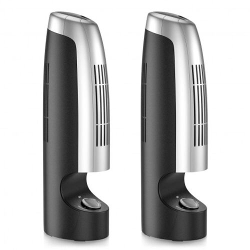 Set of (2) Mini Ionic Air Purifiers - Lot 503