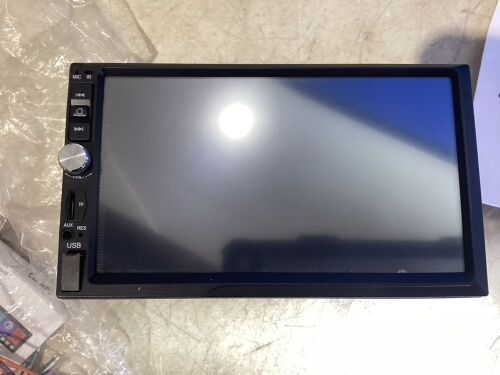 2 Din Touch Screen Car Multimedia Player  - Lot 526