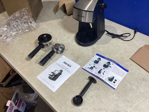 Sowtech Espresso Coffee Machine  - Lot 566