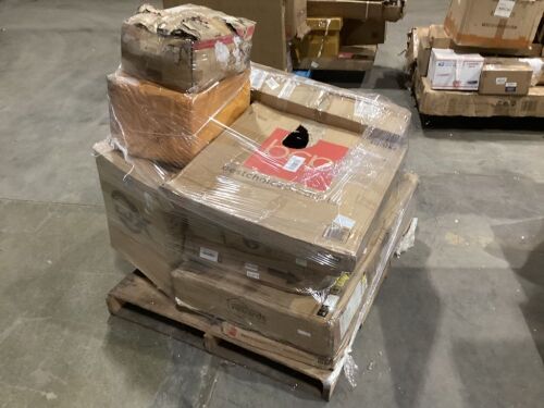 Salvage Pallet. Items Will Be Broken, Damaged and Incomplete.  - Lot 631