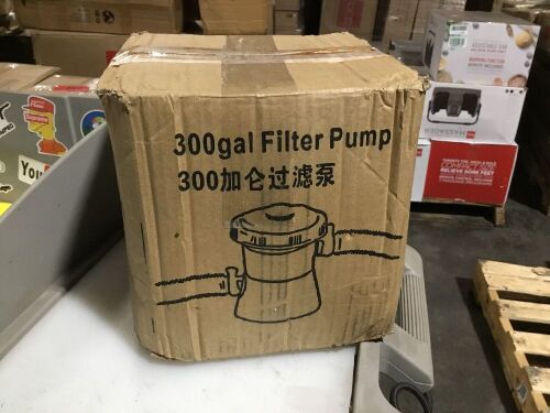 300Gal Super Clean Filter Pump  - Lot 647