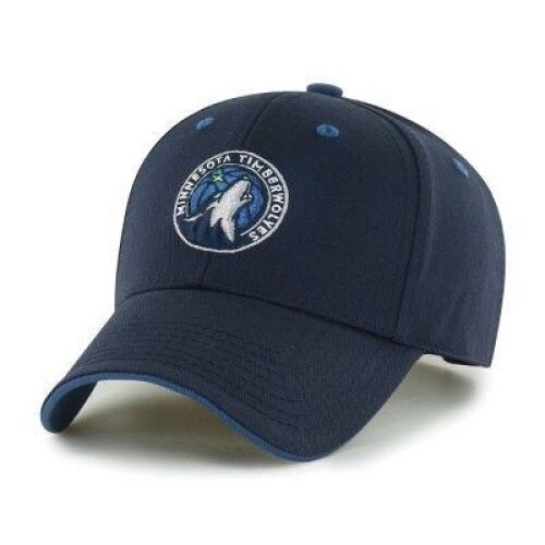 Lot of (6) NBA Minnesota Timberwolves Fan Favorite Hats - Men's, One Size Fits Most - Lot 765