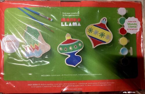 Lot of (24) Christmas Decoration and Paint Craft Sets - Lot 775