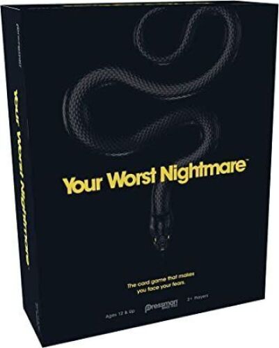 Lot of (5) Your Worst Nightmare - Card Game - Lot 799