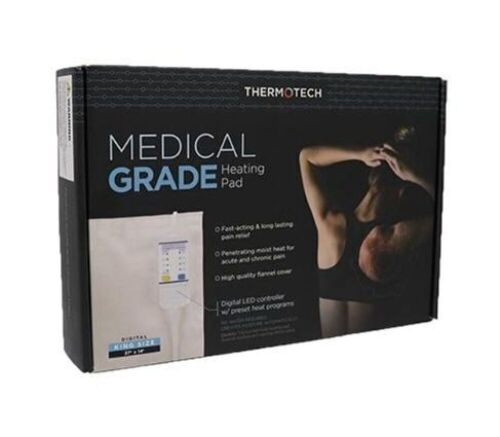 Medical Grade Heating Pad - King Size - Lot 837