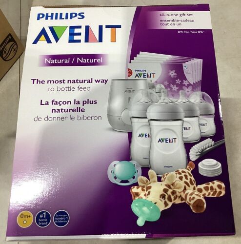 Philips Avent Bottle Feeding Kit - Lot 878
