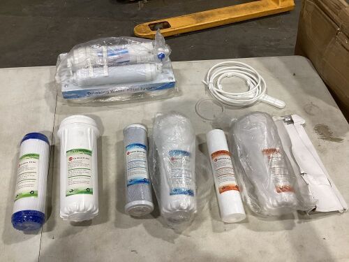 5-Stage Water Filtration System - May Be Incomplete - Lot 898