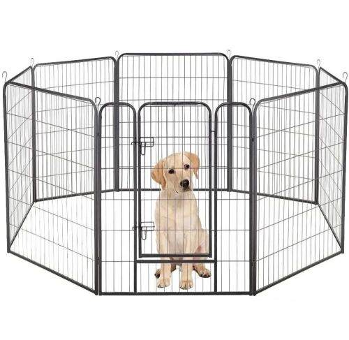 40" 8-Panel Pet Playpen - Lot 954