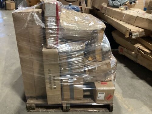 Pallet of Salvage Items - Items May Be Incomplete or Broken - Lot 965