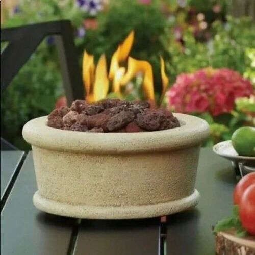 10" Round Tabletop Fire Pit - Lot 1070