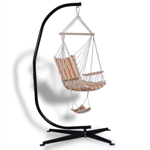 Solid Steel C Hammock Frame Stand - Lot 617