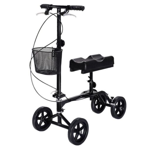 Steerable Foldable Turning Brake Knee Scooter  - Lot 627